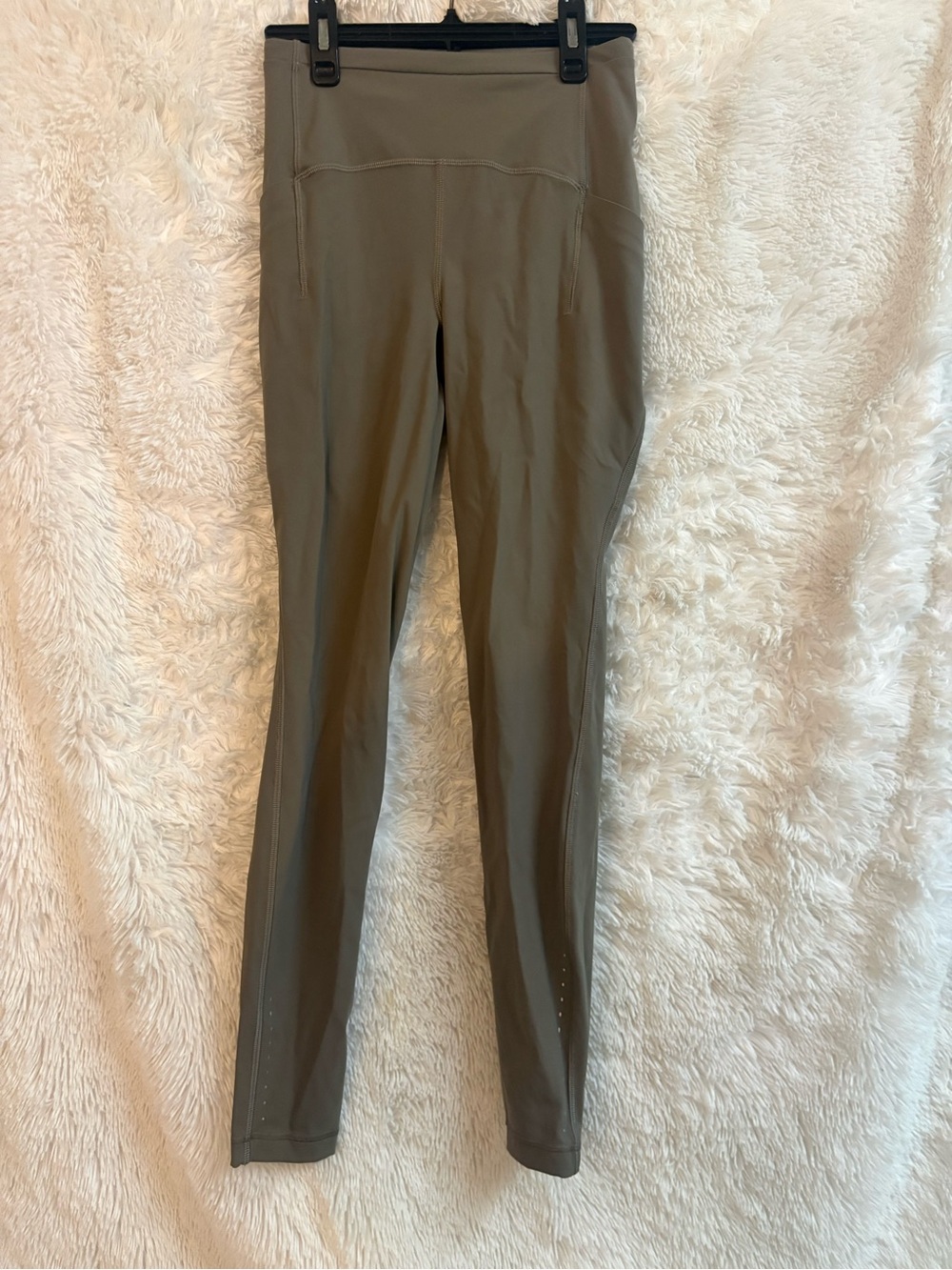 lululemon athletica Olive Green High-Rise Leggings Size 4-0001